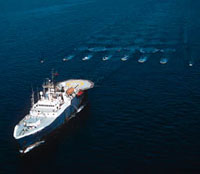 Rig Tow Out