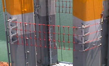 Rig Barrier Net