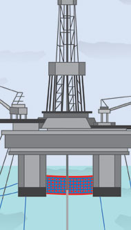 Rig Barrier Net
