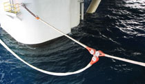 Supply Vessel Mooring System
