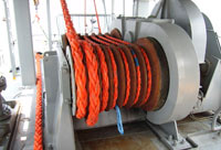 Supply Vessel Mooring System