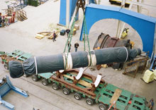 Supply Vessel Mooring System